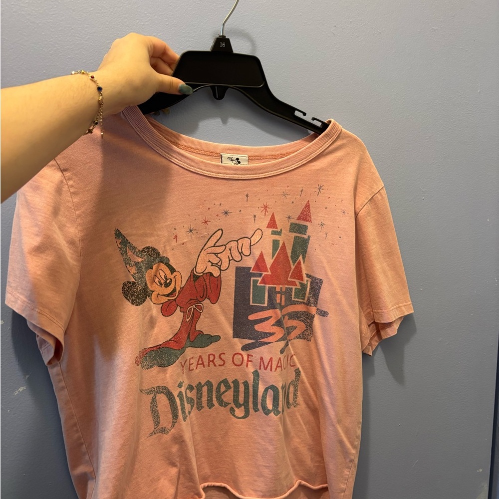 Disney Pink Disneyland T-Shirt